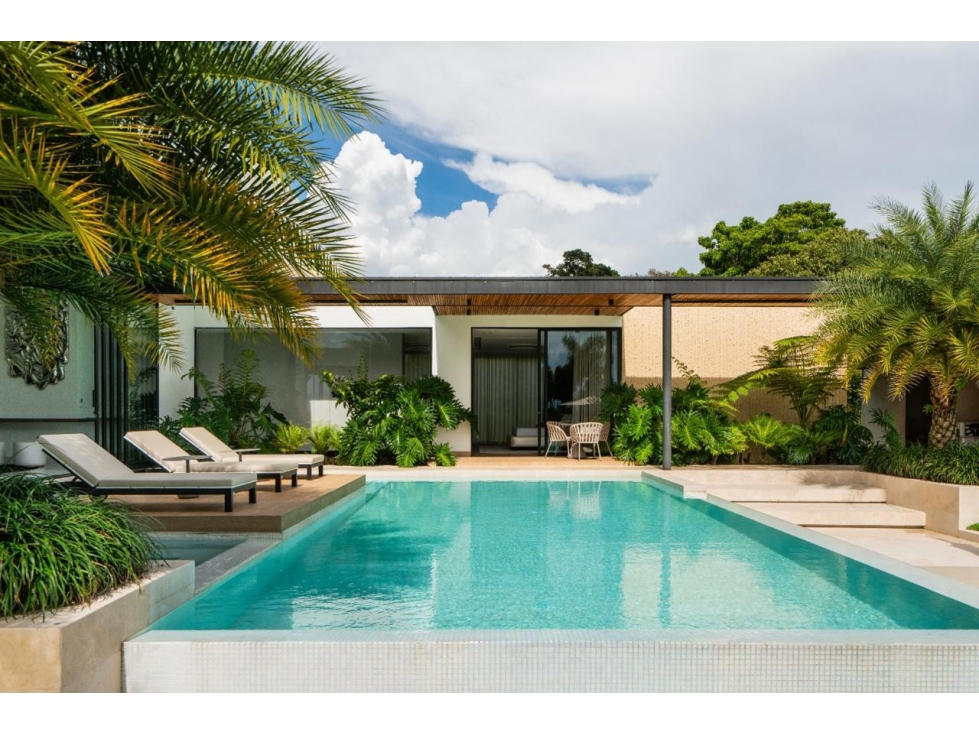 EN VENTA | CASA CAMPESTRE DE LUJO MALABAR, CERRITOS, PEREIR - 3