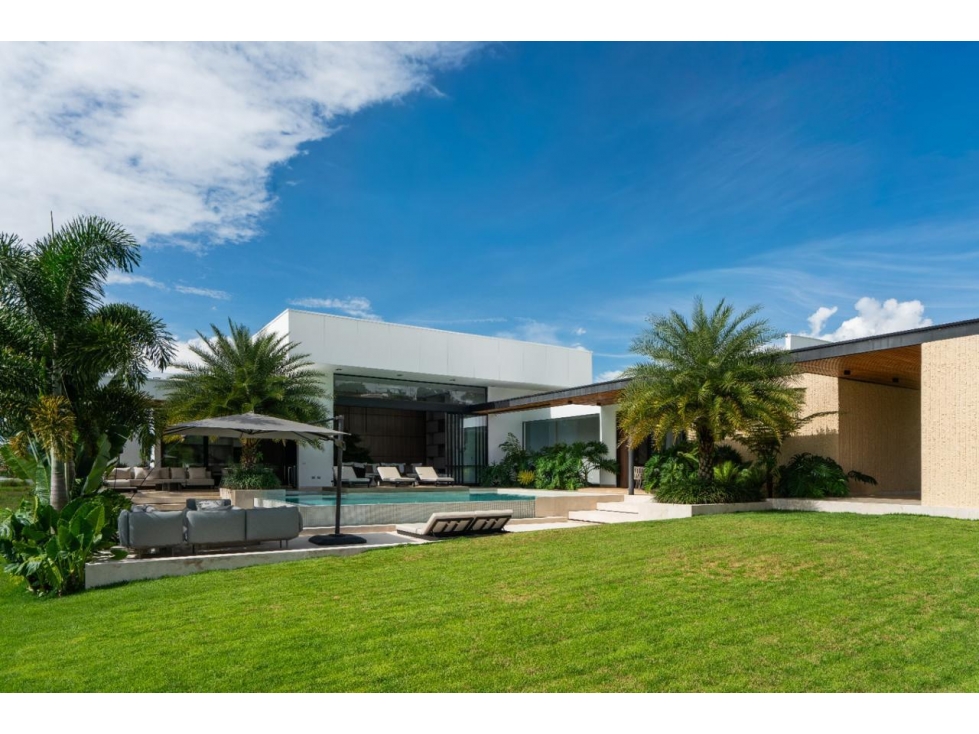 EN VENTA | CASA CAMPESTRE DE LUJO MALABAR, CERRITOS, PEREIR - 1