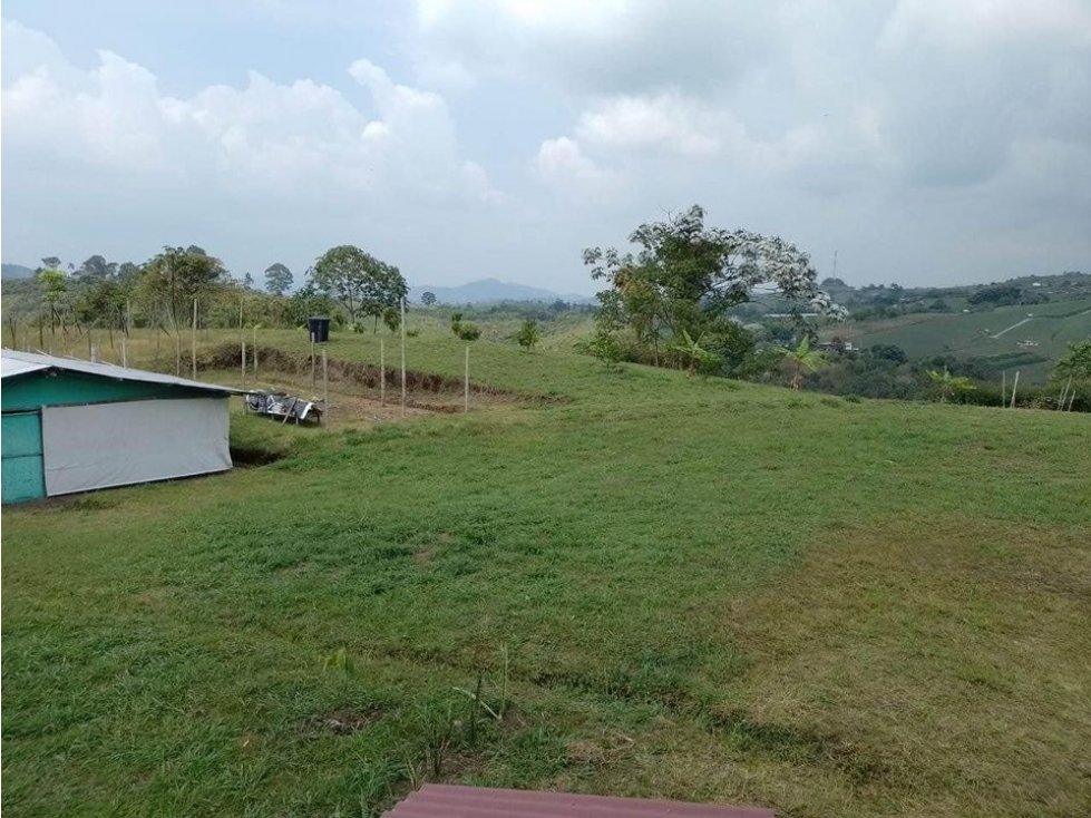 EN VENTA FINCA TERRENO PLANO, HERMOSAS VISUALES, EN LA FLORIDA PEREIRA — foto 2