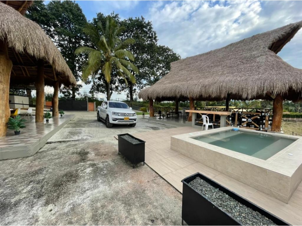 EN VENTA GRAN FINCA EN COMBIA, VEREDA LA ARGENTINA, PEREIRA — foto 2