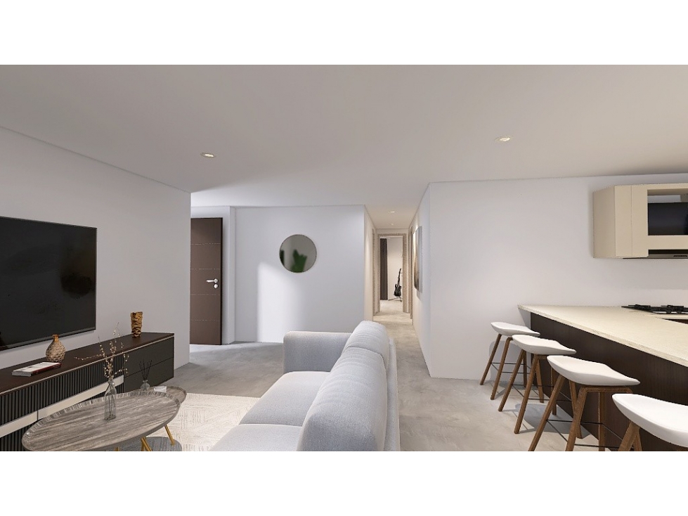 EN VENTA NUEVO PROYECTO DE APARTAMENTOS EN MEDELLÍN PARA ESTRENAR — foto 2