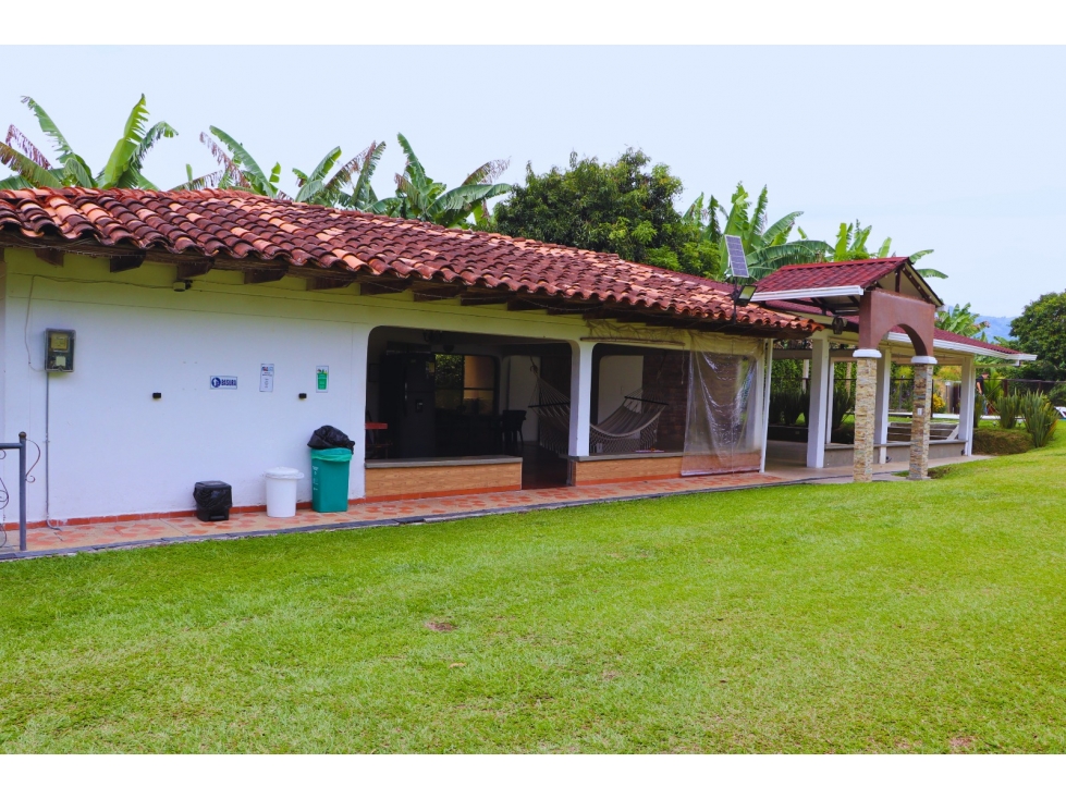 EN VENTA CASA CAMPESTRE EN COMBIA, PEREIRA, RISARALDA — foto 2