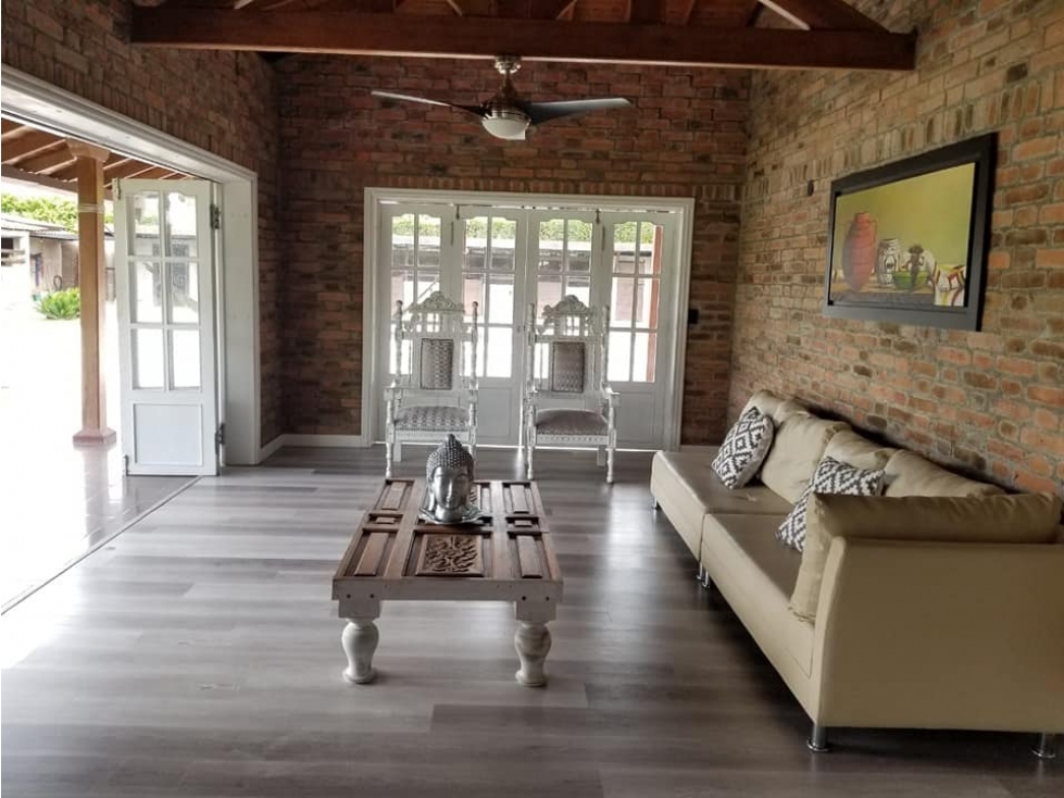 EN VENTA CASA CAMPESTRE CON CABALLERIZAS, UBICADA EN CERRITOS, PEREIRA — foto 6