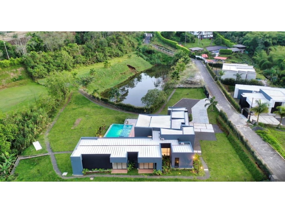 EN VENTA CASA CAMPESTRE MINIMALISTA EN PAVAS CERRITOS, PEREIRA — foto 6
