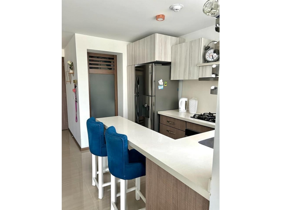 EN VENTA APARTAMENTO CON FULL ZONAS SOCIALES, EN ALAMOS PEREIRA — foto 3