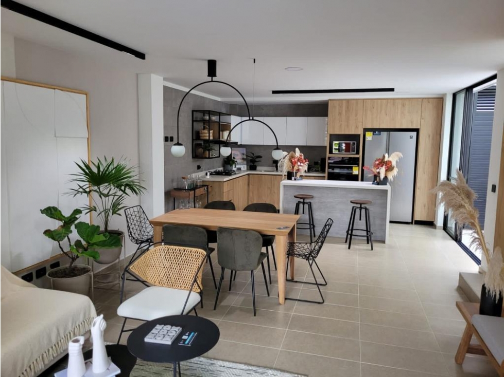 EN VENTA CASA NUEVA EN CONJUNTO CERRADO, CERRITOS, PEREIRA — foto 3