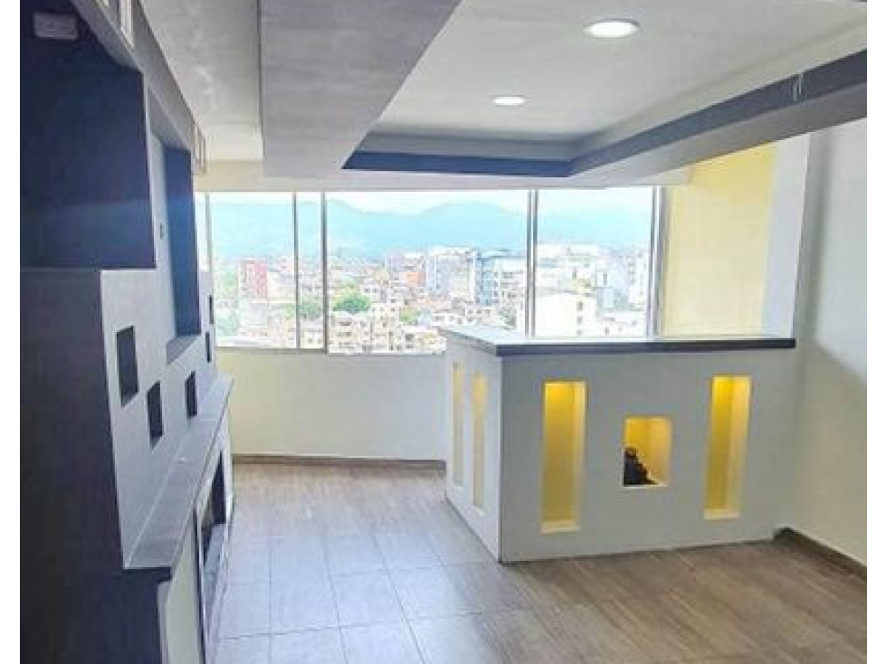 EN VENTA APARTAMENTO REMODELADO, EXCELENTE VISTA , PEREIRA