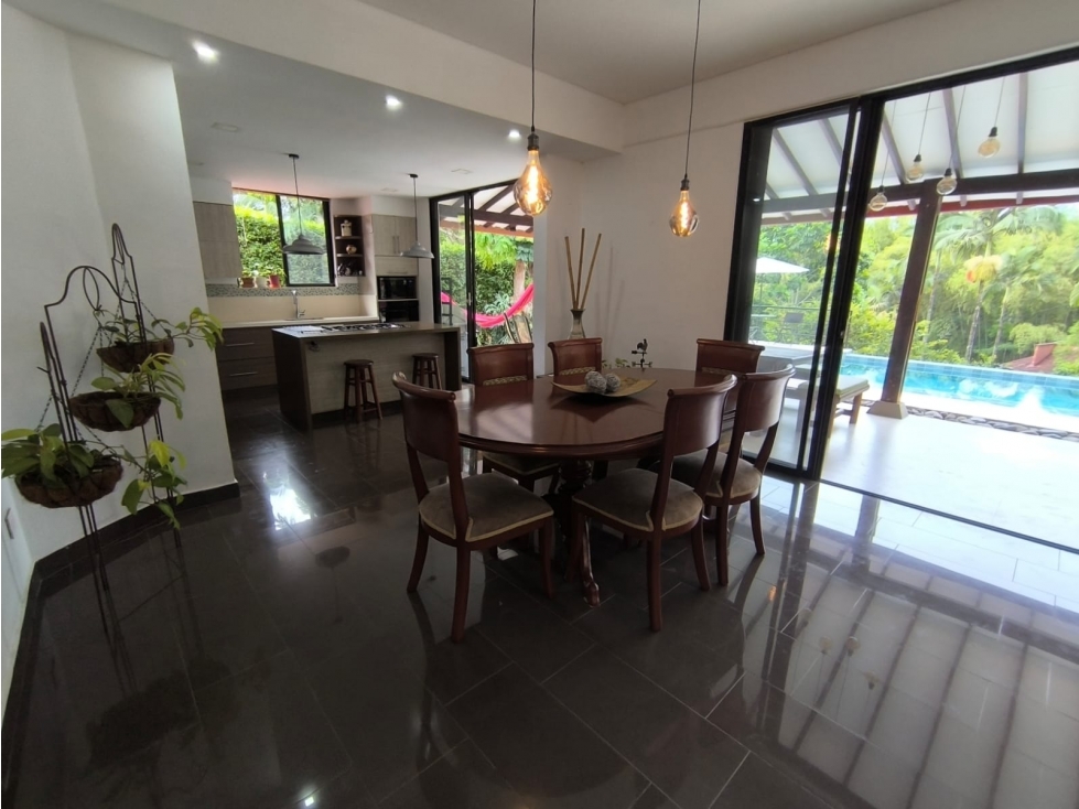 EN VENTA CASA CAMPESTRE POR LA ENTRADA AL TIGRE, CERRITOS, PEREIRA — foto 5