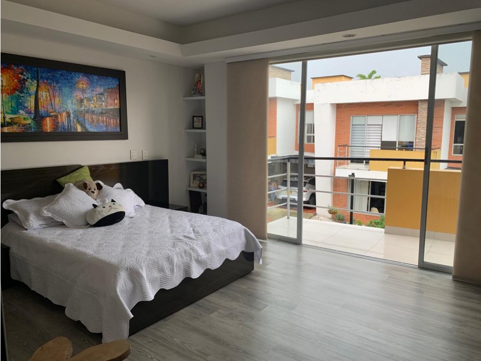 EN VENTA CASA EN CONJUNTO RESIDENCIAL EN LA VILLA OLIMPICA, PEREIRA — foto 5