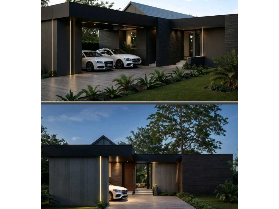 Proyecto de casas campestres