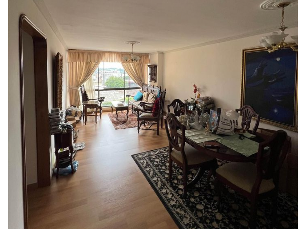 EN VENTA APARTAMENTO, CON PARQUEADERO, DOBLE ASCENSOR, CENTRO, PEREIRA