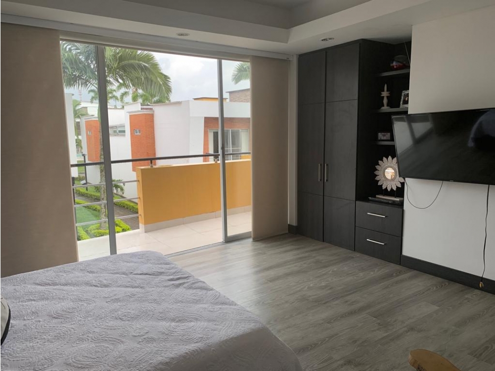 EN VENTA CASA EN CONJUNTO RESIDENCIAL EN LA VILLA OLIMPICA, PEREIRA — foto 4