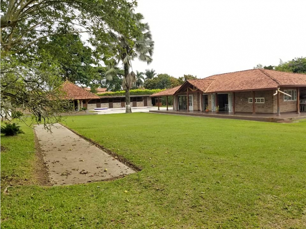EN VENTA CASA CAMPESTRE CON CABALLERIZAS, UBICADA EN CERRITOS, PEREIRA — foto 3