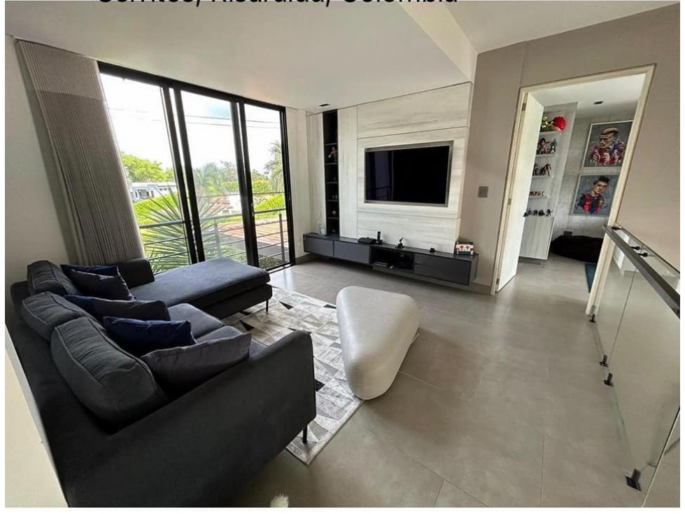 EN VENTA ESPECTACULAR CASA CAMPESTRE MODERNA EN CONDOMINIO, CERRITOS — foto 6