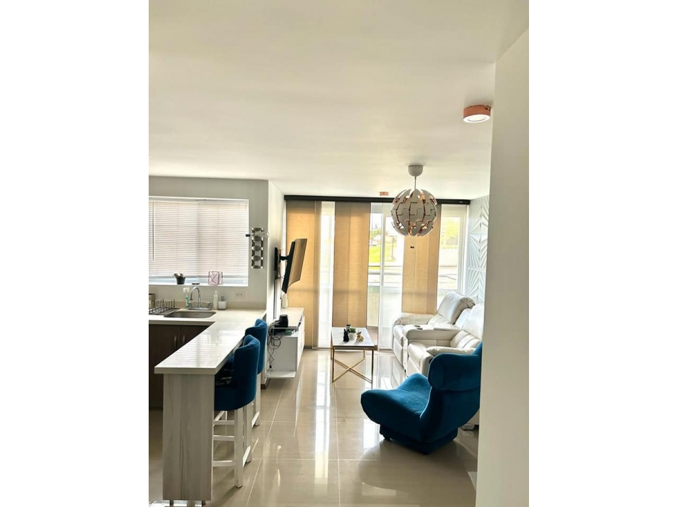 EN VENTA APARTAMENTO CON FULL ZONAS SOCIALES, EN ALAMOS PEREIRA — foto 2
