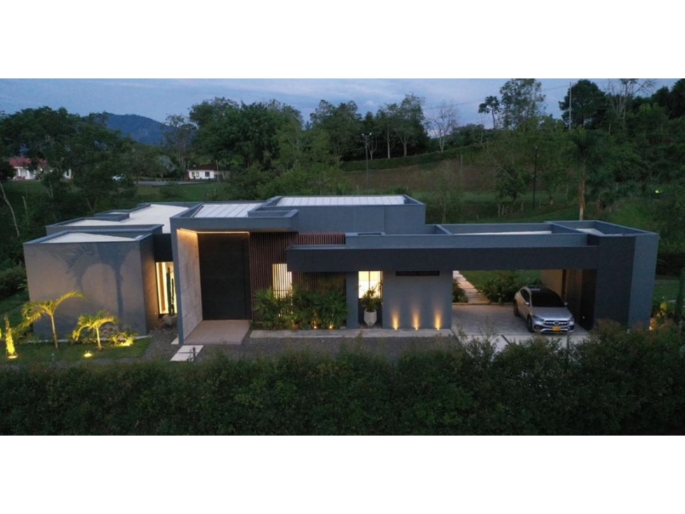 EN VENTA CASA CAMPESTRE MINIMALISTA EN PAVAS CERRITOS, PEREIRA — foto 2