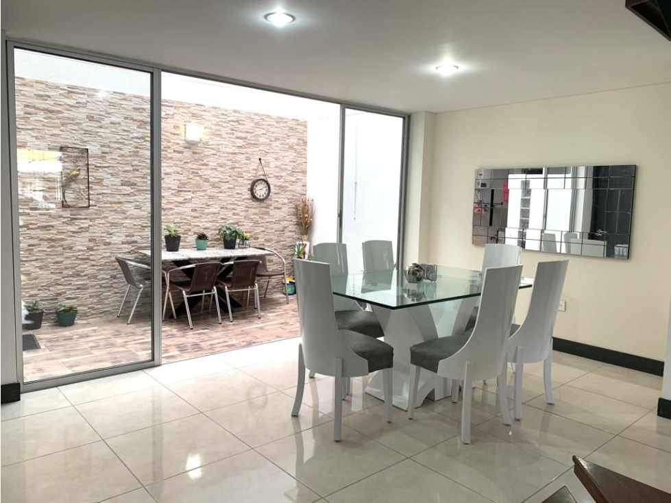 EN VENTA CASA EN CONJUNTO RESIDENCIAL EN LA VILLA OLIMPICA, PEREIRA — foto 3