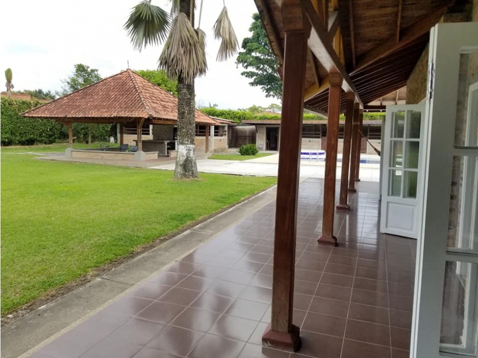 EN VENTA CASA CAMPESTRE CON CABALLERIZAS, UBICADA EN CERRITOS, PEREIRA — foto 4