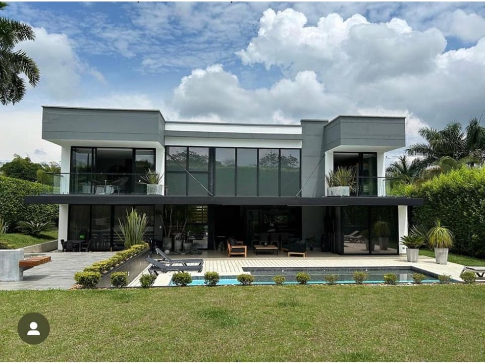 EN VENTA ESPECTACULAR CASA CAMPESTRE MODERNA EN CONDOMINIO, CERRITOS — foto 2