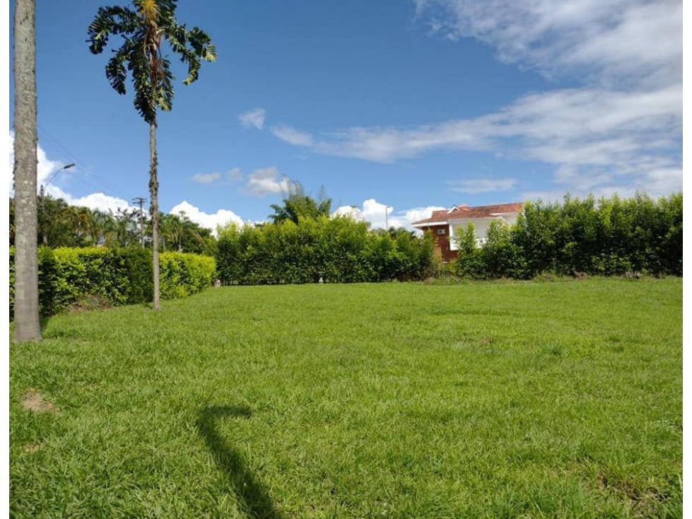SE VENDE LOTE CAMPESTRE EN CONDOMINIO, SECTOR CERRITOS, PEREIRA