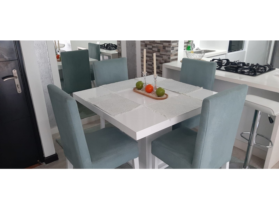 EN VENTA ESPECTACULAR APARTAMENTO AMOBLADO EN EDIFICIO, PEREIRA — foto 6