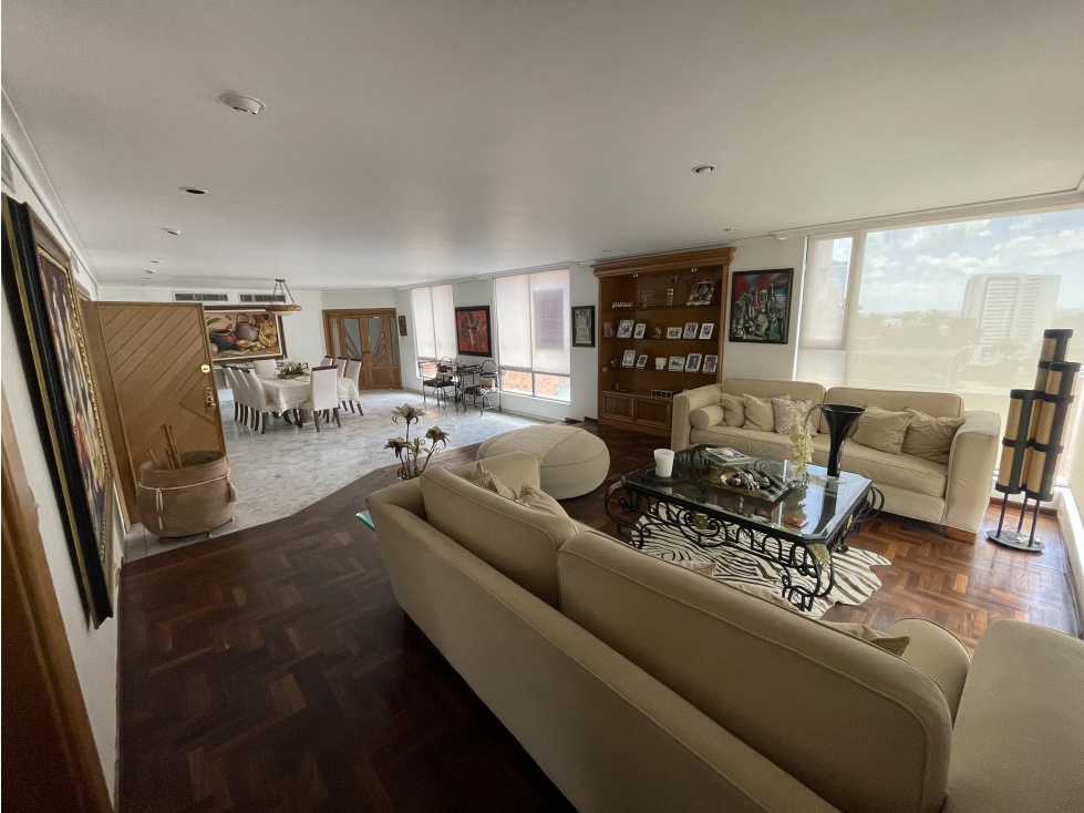 VENTA DE APARTAMENTO EN EL COUNTRY - BARRANQUILLA
