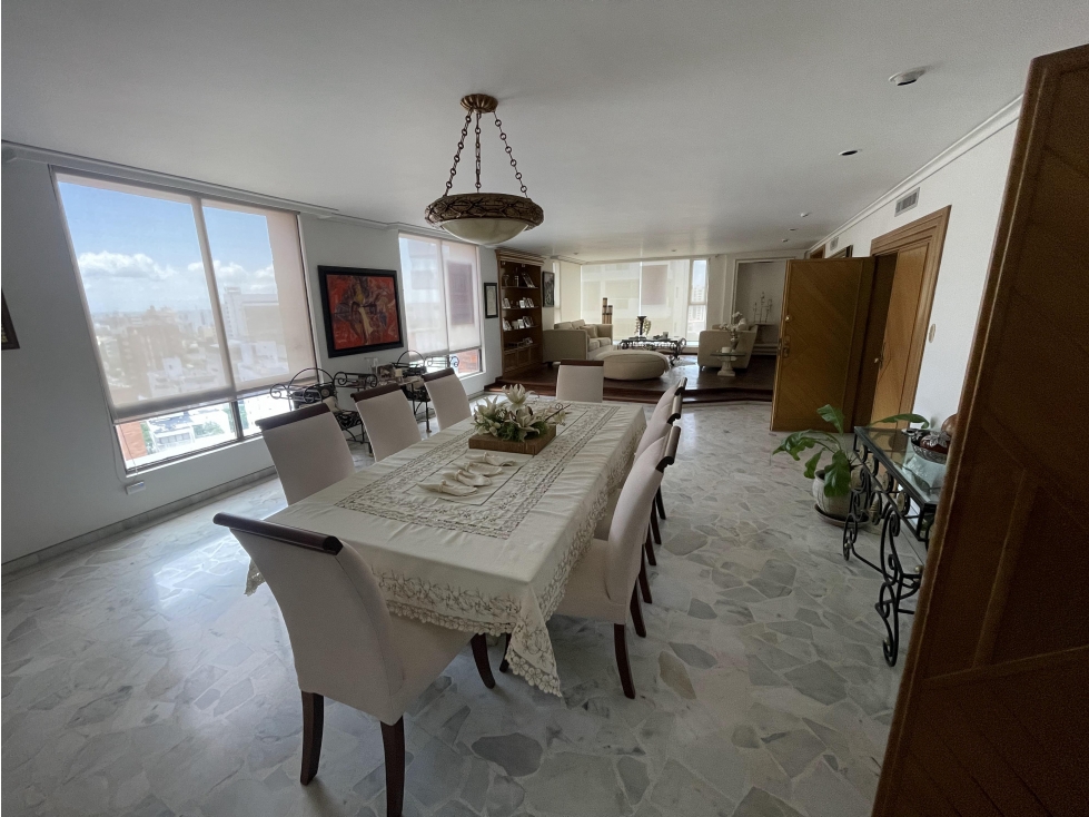 VENTA DE APARTAMENTO EN EL COUNTRY - BARRANQUILLA — foto 3