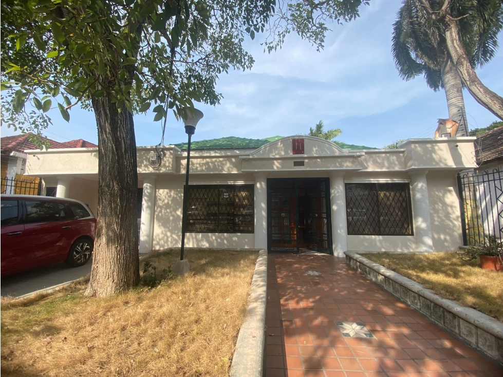 ALQUILER DE CASA COMERCIAL EN EL PRADO - BARRANQUILLA