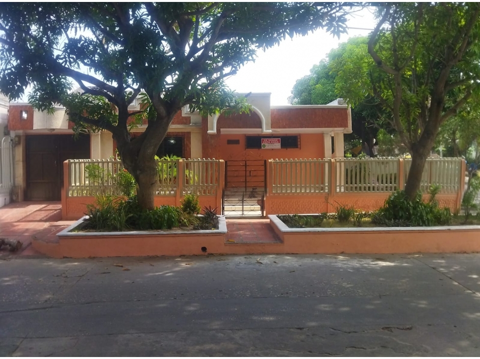 VENTA DE CASA EN LAS MERCEDES - BARRANQUILLA