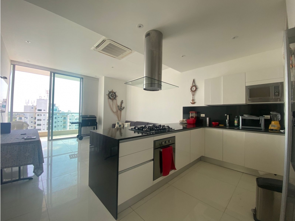 VENTA DE APARTAMENTO EN BELLO HORIZONTE - SANTA MARTA — foto 2