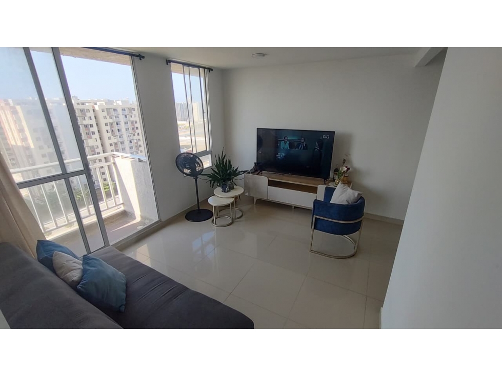 VENTA DE APARTAMENTO EN ALAMEDA DEL RIO - BARRANQUILLA — foto 2