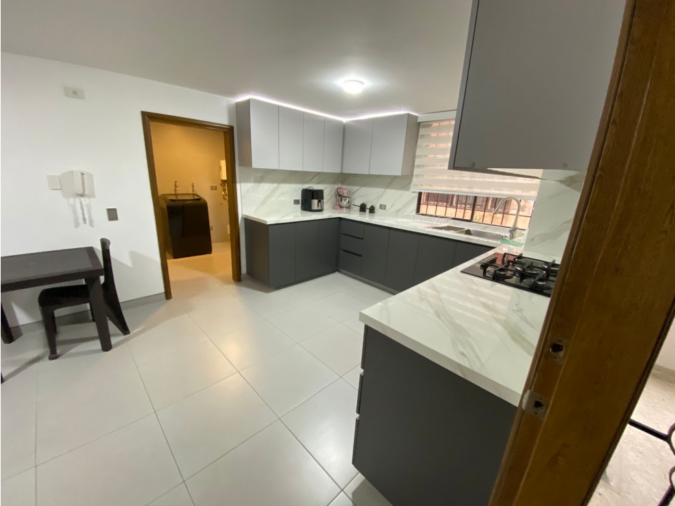 APARTAMENTO EN ALQUILER AMOBLADO EN ALTO PRADO - BARRANQUILLA
