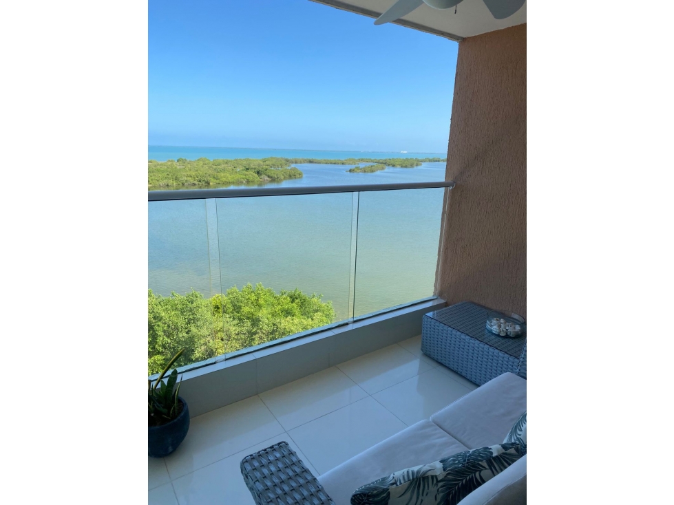 ARRIENDO APARTAMENTO AMOBLADO EN PLAYA MENDOZA - 1