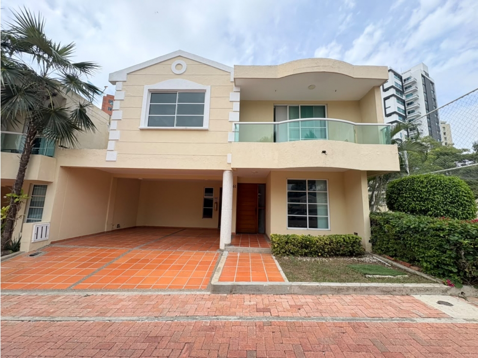 CASA EN VENTA EN LA CASTELLANA - BARRANQUILLA