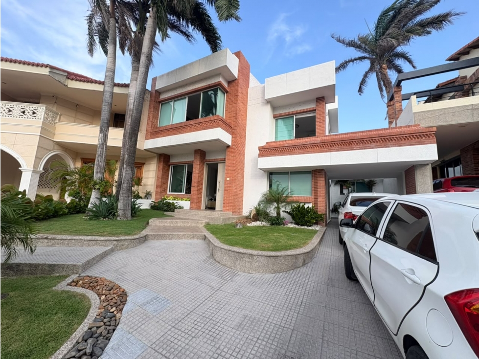 CASA EN VENTA EN VILLA CAMPESTRE BARRANQUILLA