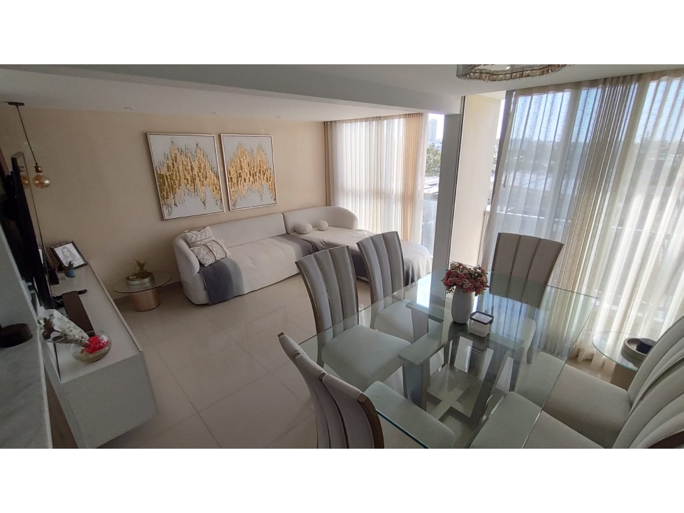 VENTA DE APARTAMENTO EN PARAISO - BARRANQUILLA