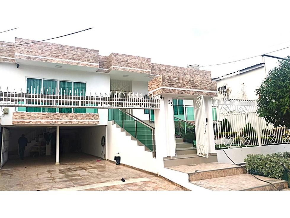 VENTA DE CASA EN EL TABOR - BARRANQUILLA
