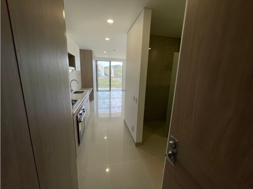 VENTA DE APARTAESTUDIO NUEVO EN PLLAYA SALGUERO - SANTA MARTA — foto 6