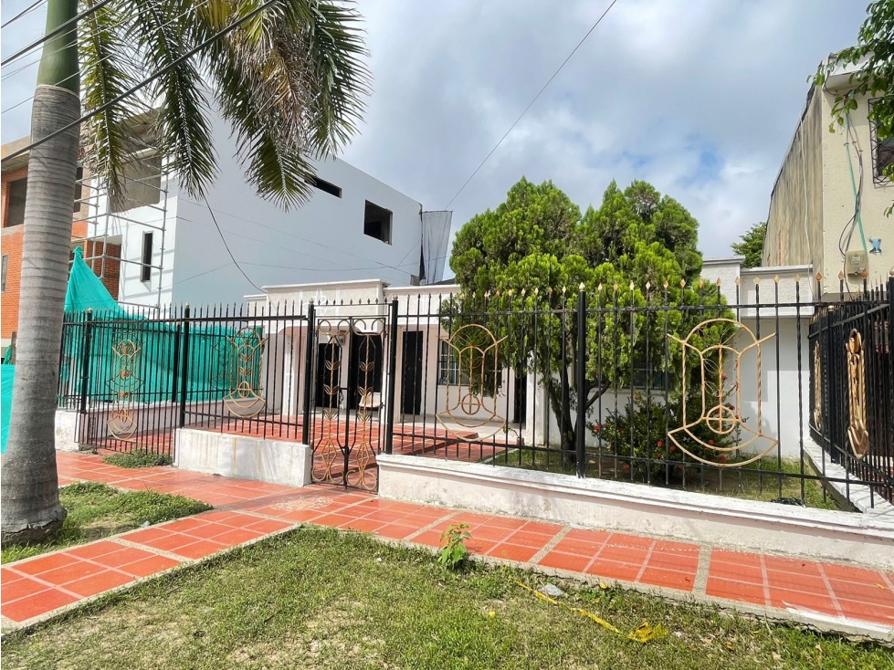 VENTA DE CASA (PARA REMODELAR) EN SANTA ANA - BARRANQUILLA — foto 2