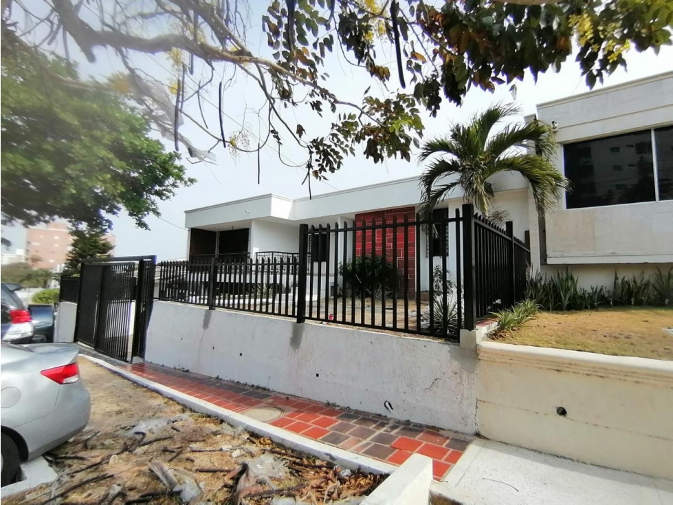 VENTA DE CASA EN EL TABOR - BARRANQUILLA