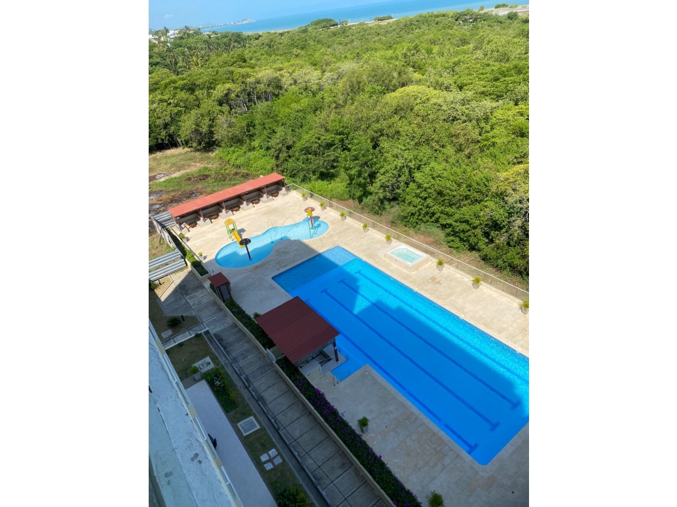 ARRIENDO DE APARTAMENTO AMOBLADO EN PLAYA MENDOZA - 1