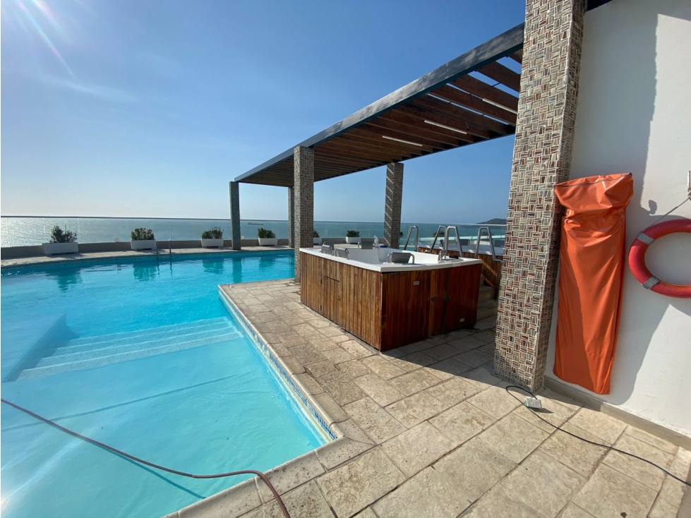 VENTA DE APARTAMENTO EN BELLO HORIZONTE - SANTA MARTA
