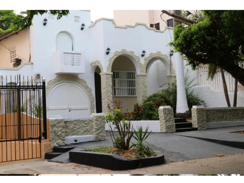 ALQUILER DE CASA EN BELLAVISTA - BARRANQUILLA