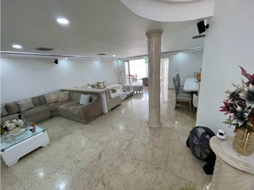 VENTA DE CASA EN VILLA SANTOS - BARRANQUILLA
