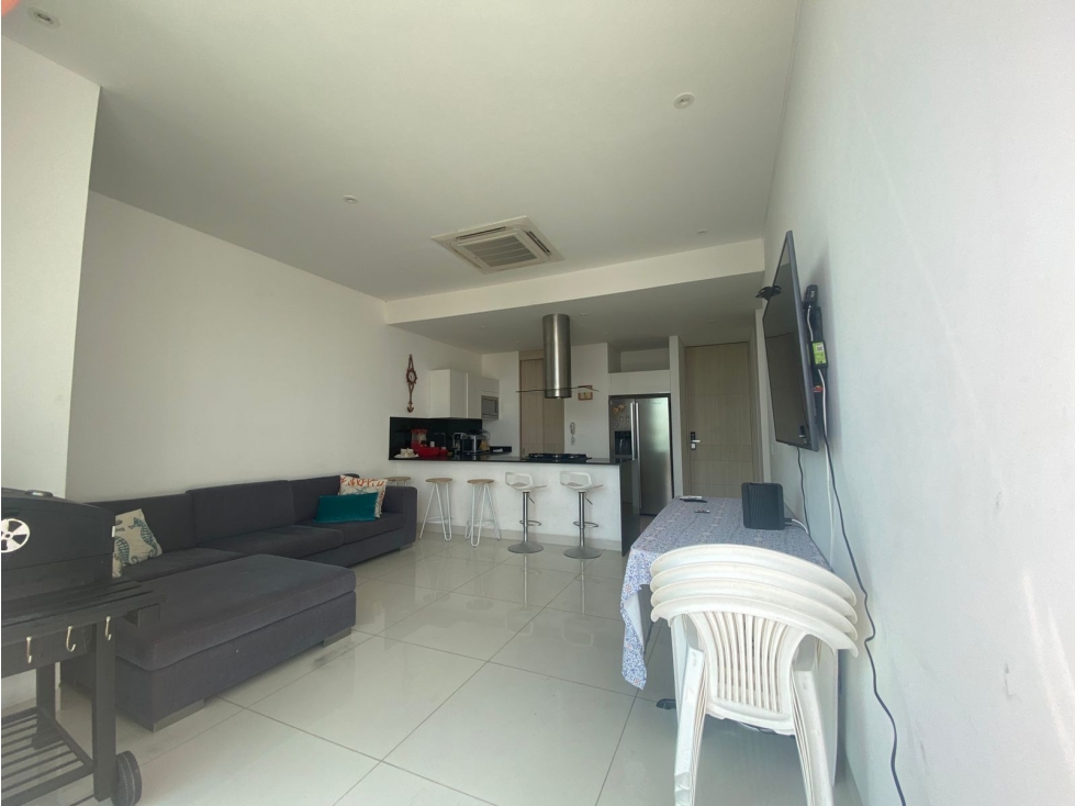VENTA DE APARTAMENTO EN BELLO HORIZONTE - SANTA MARTA — foto 4