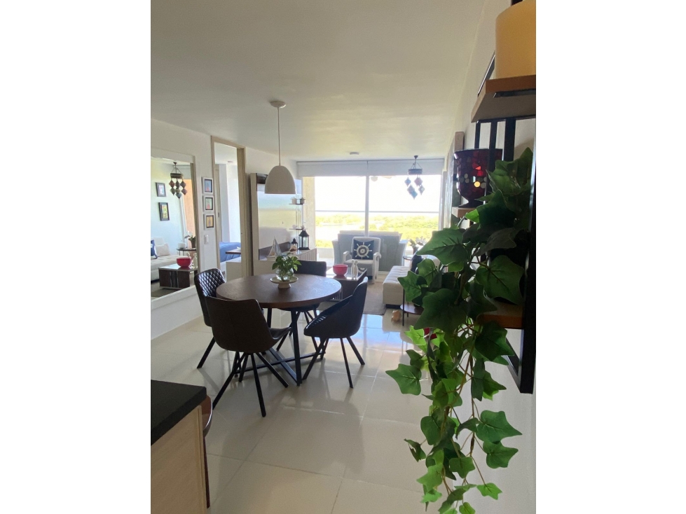 ARRIENDO APARTAMENTO AMOBLADO EN PLAYA MENDOZA - 2