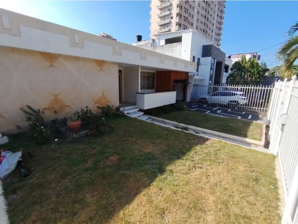 VENTA DE CASA EN VILLA SANTOS - BARRANQUILLA