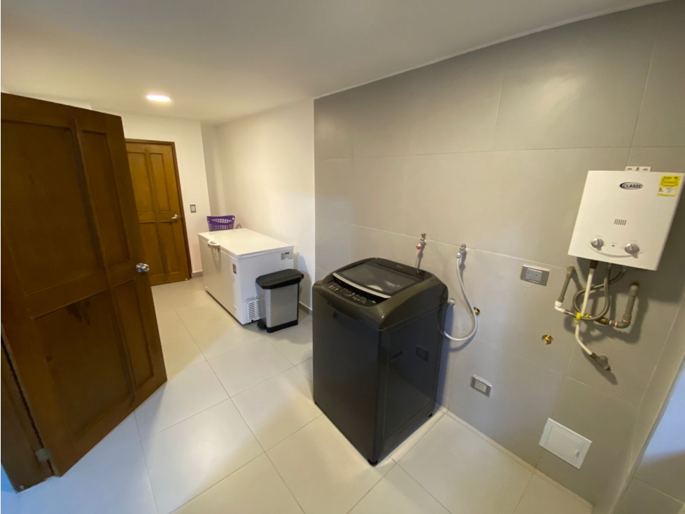 APARTAMENTO EN ALQUILER AMOBLADO EN ALTO PRADO - BARRANQUILLA — foto 4