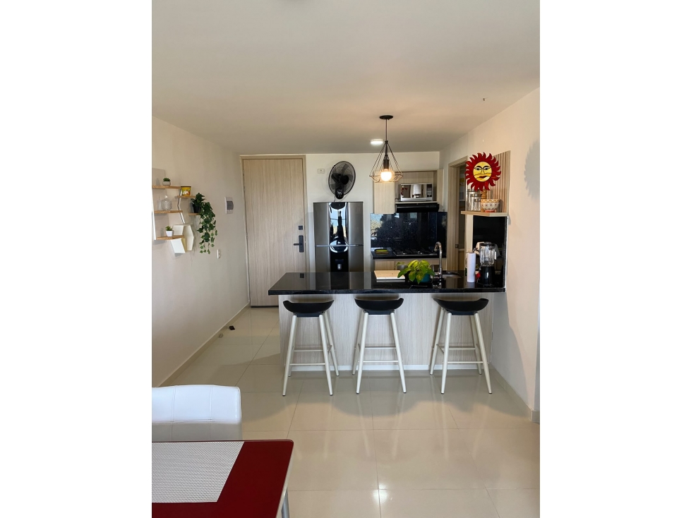 ARRIENDO DE APARTAMENTO AMOBLADO EN PLAYA MENDOZA - 3