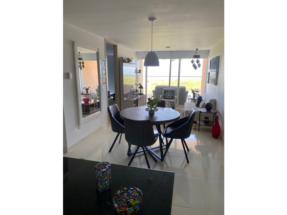 ARRIENDO APARTAMENTO AMOBLADO EN PLAYA MENDOZA - 3